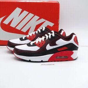 NEW Nike Air Max 90 Leather Sneakers HF6358-600